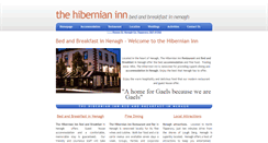Desktop Screenshot of hibernianinn.com